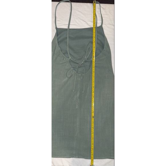 L.A.Hearts Green Strappy Dress Size XS - Picture 9 of 11